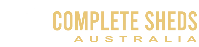 Complete Sheds Australia logo — sister brand of Complete Hire Marulan