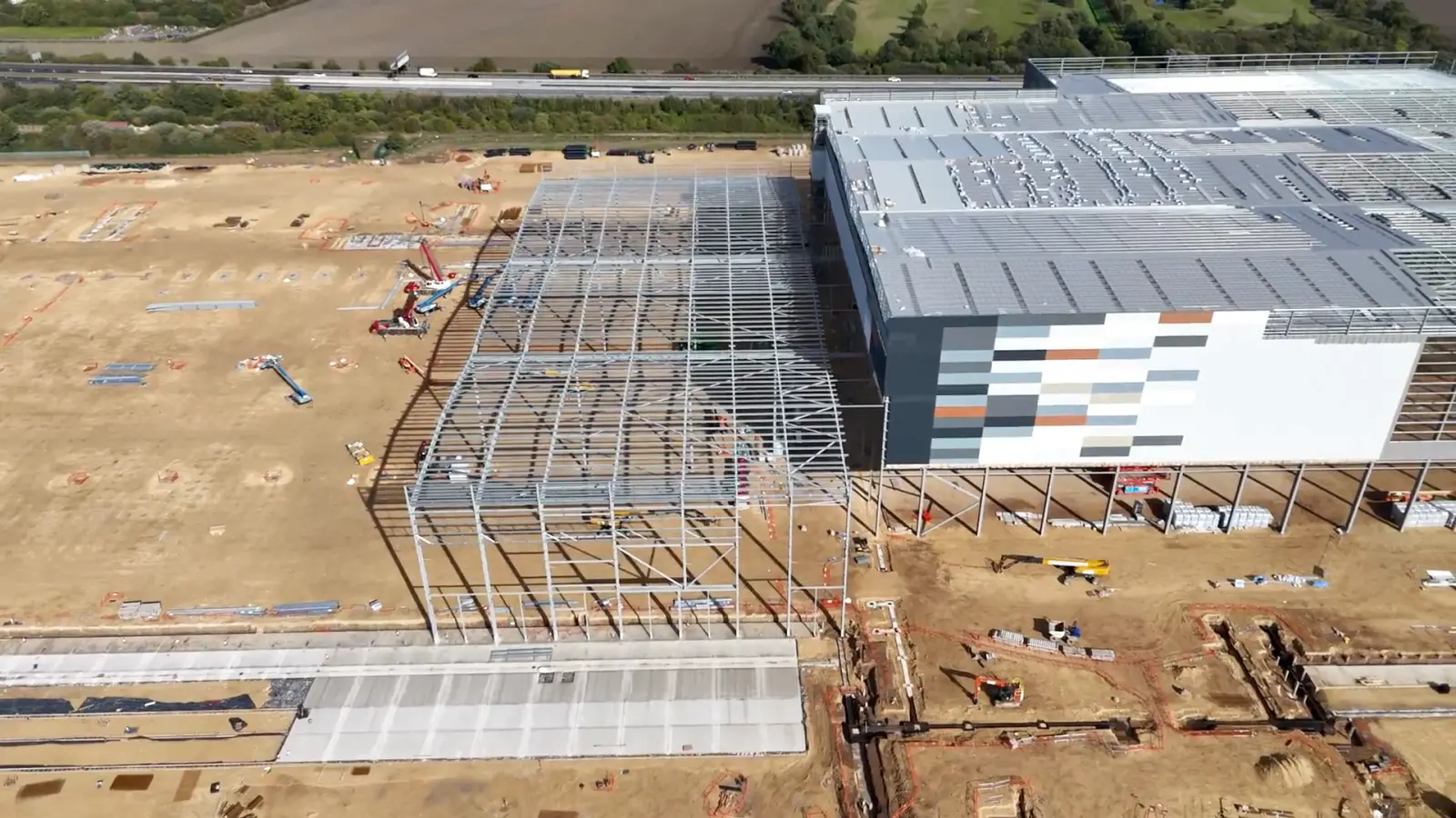 Access equipment in the Complete Hire Marulan yard at Marulan NSW
